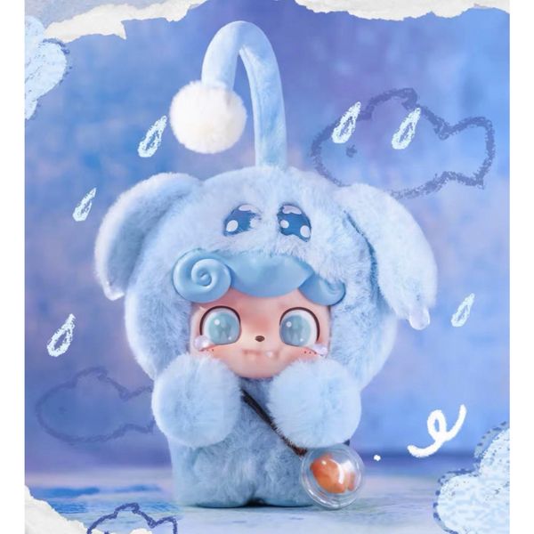 Q寶情緒 毛毛怪系列 毛絨公仔 掛件 盲盒 手伴 公仔 擺件 收藏品｜嗨寶好選物