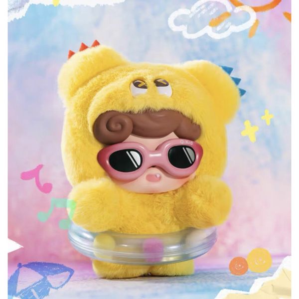 Q寶情緒 毛毛怪系列 毛絨公仔 掛件 盲盒 手伴 公仔 擺件 收藏品｜嗨寶好選物