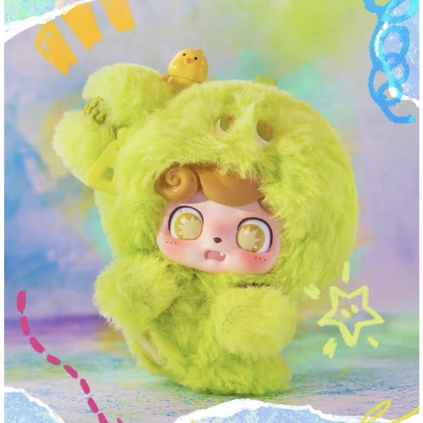 Q寶情緒 毛毛怪系列 毛絨公仔 掛件 盲盒 手伴 公仔 擺件 收藏品｜嗨寶好選物