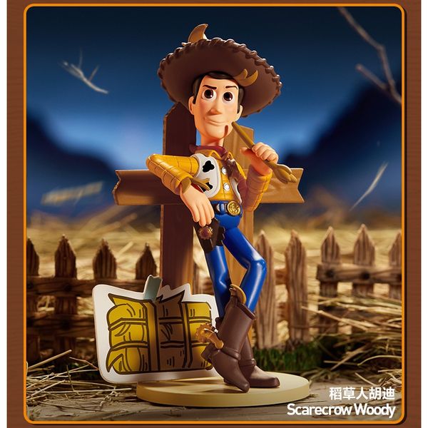 Pop Mart 泡泡瑪特 玩具總動員 皮克斯驚魂夜 系列 盲盒 手伴 公仔 擺件 扭蛋 收藏品｜嗨寶好選物