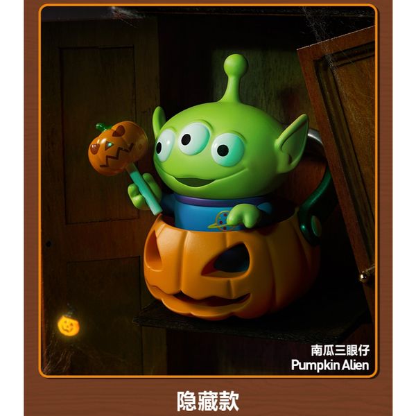 Pop Mart 泡泡瑪特 玩具總動員 皮克斯驚魂夜 系列 盲盒 手伴 公仔 擺件 扭蛋 收藏品｜嗨寶好選物