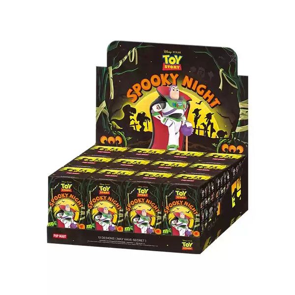 Pop Mart 泡泡瑪特 玩具總動員 皮克斯驚魂夜 系列 盲盒 手伴 公仔 擺件 扭蛋 收藏品｜嗨寶好選物