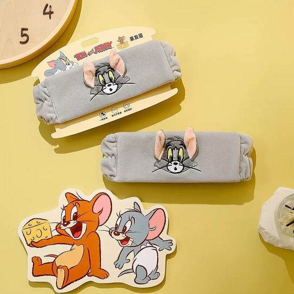 湯姆貓與傑利鼠 Tom and Jerry 貓與老鼠 生活用品系列 化妝帶 洗臉帶 頭巾 髮帶 束髮｜嗨寶好選物