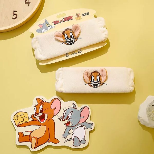 湯姆貓與傑利鼠 Tom and Jerry 貓與老鼠 生活用品系列 化妝帶 洗臉帶 頭巾 髮帶 束髮｜嗨寶好選物