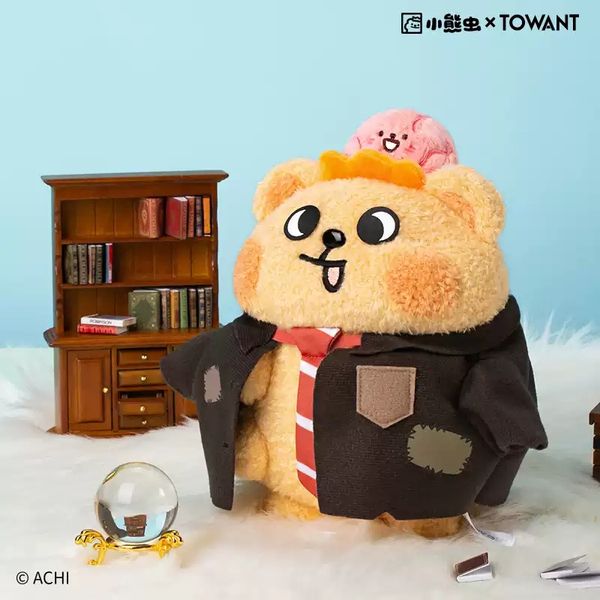  小熊蟲來囉 小熊蟲 可愛設計玩偶 玩具娃娃 臥室擺件 公仔 收藏品 毛絨公仔 大腦抽離｜嗨寶好選物