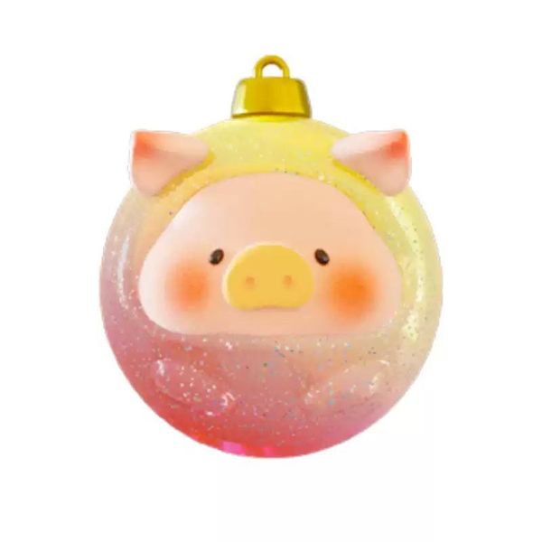 LULU豬 聖誕小鎮系列 LULU 豬 盲盒 手伴 公仔 擺件 扭蛋 收藏品｜嗨寶好選物