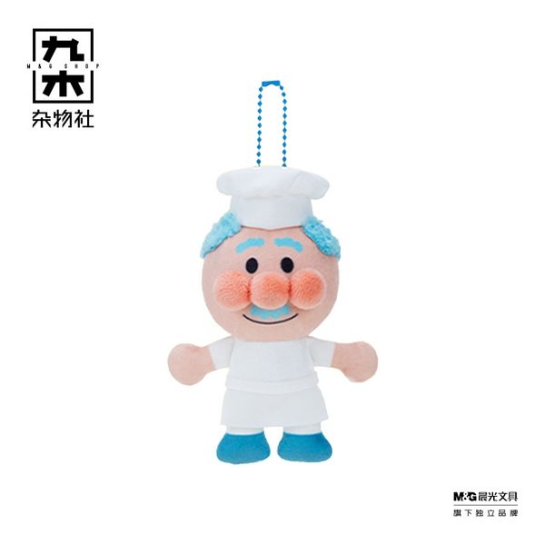 麵包超人 果醬大叔 甜夢坐姿 毛絨玩偶 盲盒 公仔 擺件 扭蛋 收藏品｜嗨寶好選物