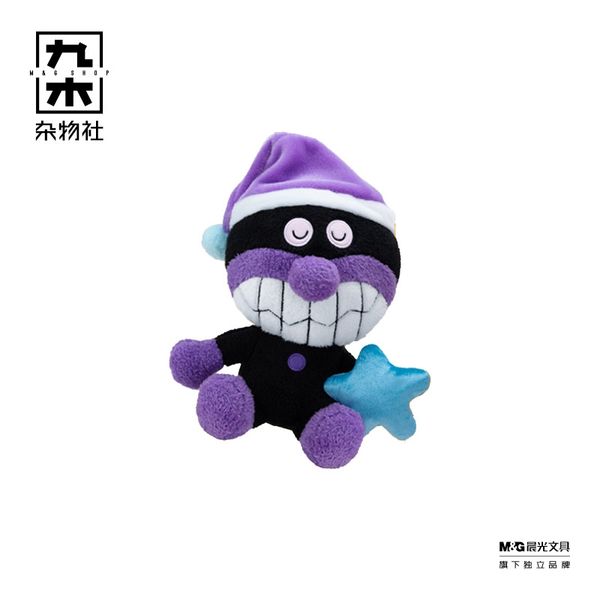 麵包超人 果醬大叔 甜夢坐姿 毛絨玩偶 盲盒 公仔 擺件 扭蛋 收藏品｜嗨寶好選物