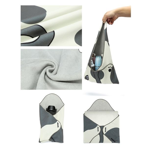 若愚工坊 粉紅肌肉猛男兔布偶 玩偶 肌肉兔 猛男兔 搞怪 粉紅兔 零錢包 收納 百褶布 環保袋 袋子｜嗨寶好選物