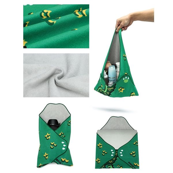 若愚工坊 粉紅肌肉猛男兔布偶 玩偶 肌肉兔 猛男兔 搞怪 粉紅兔 零錢包 收納 百褶布 環保袋 袋子｜嗨寶好選物