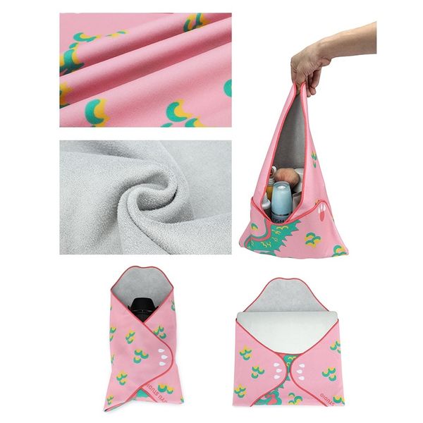 若愚工坊 粉紅肌肉猛男兔布偶 玩偶 肌肉兔 猛男兔 搞怪 粉紅兔 零錢包 收納 百褶布 環保袋 袋子｜嗨寶好選物