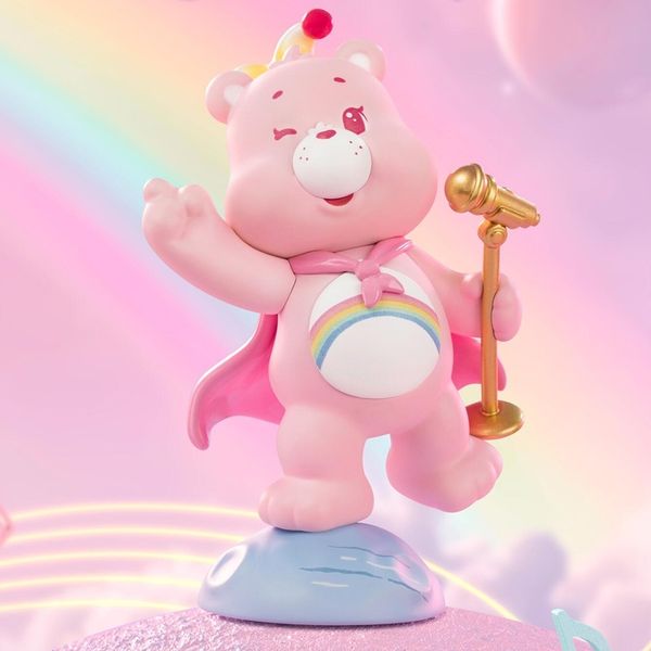  愛心小熊 治癒星球系列 盲盒 手辦 潮玩 盒玩 公仔｜嗨寶好選物