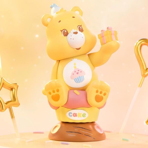  愛心小熊 治癒星球系列 盲盒 手辦 潮玩 盒玩 公仔｜嗨寶好選物