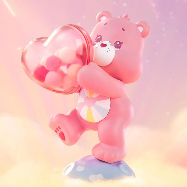  愛心小熊 治癒星球系列 盲盒 手辦 潮玩 盒玩 公仔｜嗨寶好選物