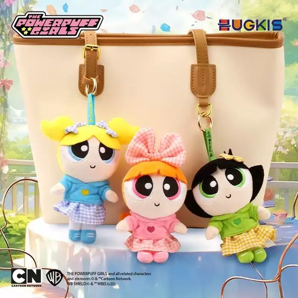 飛天小女警 春遊系列 鑰匙扣 毛絨掛件 系列 盲盒 手伴 公仔 擺件 收藏品｜嗨寶好選物