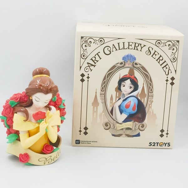 迪士尼公主 藝術映畫系列 盲盒 手伴 公仔 擺件 扭蛋 收藏品｜嗨寶好選物