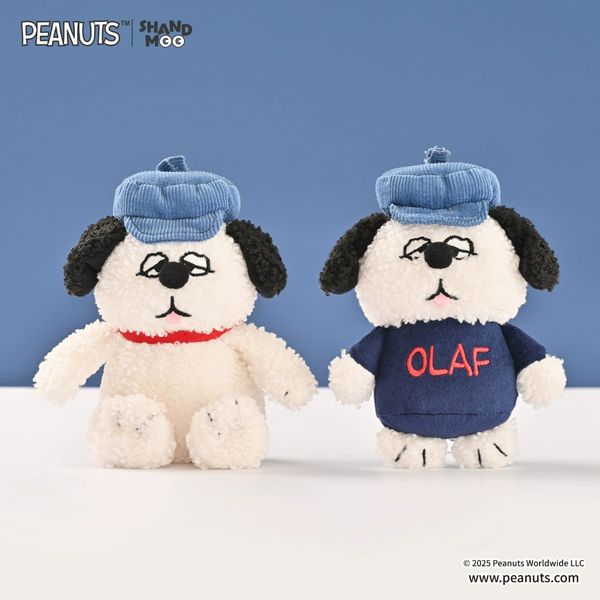 Peanuts|Snoppy|奧拉夫|Olaf|史努比|好夥伴系列|盲盒 公仔 擺件 扭蛋 收藏品|嗨寶好選物
