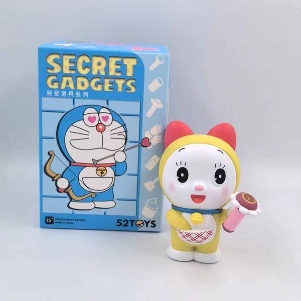 哆啦A夢 小叮噹 秘密道具系列 盲盒 手伴 公仔 擺件 扭蛋 收藏品｜嗨寶好選物