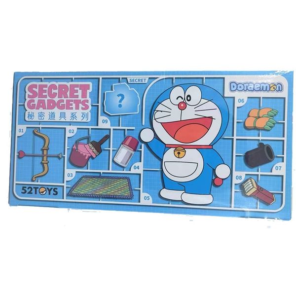 哆啦A夢 小叮噹 秘密道具系列 盲盒 手伴 公仔 擺件 扭蛋 收藏品｜嗨寶好選物