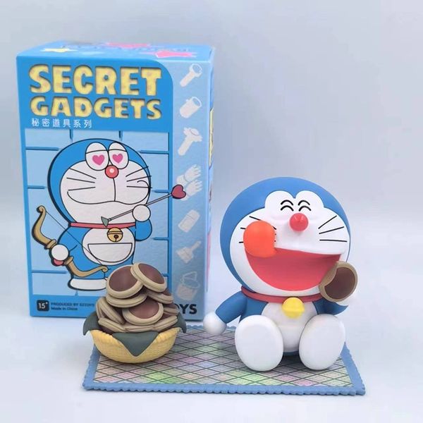 哆啦A夢 小叮噹 秘密道具系列 盲盒 手伴 公仔 擺件 扭蛋 收藏品｜嗨寶好選物