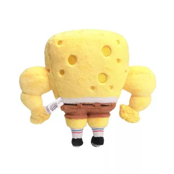 SpongeBob 海綿寶寶 健身達人公仔 盲盒 手伴 公仔 擺件 扭蛋 收藏品｜嗨寶好選物