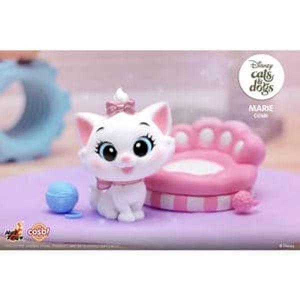 迪士尼 貓咪派對｜Disney｜COSBI｜ 盲盒 公仔 擺件 收藏品｜嗨寶好選物