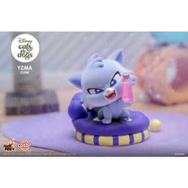 迪士尼 貓咪派對｜Disney｜COSBI｜ 盲盒 公仔 擺件 收藏品｜嗨寶好選物