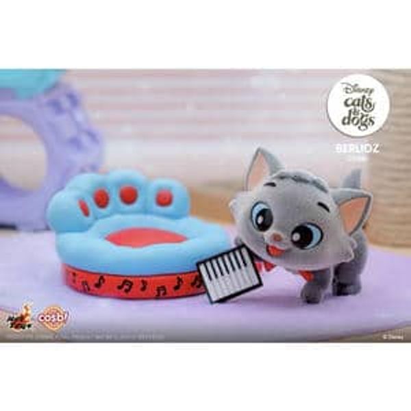 迪士尼 貓咪派對｜Disney｜COSBI｜ 盲盒 公仔 擺件 收藏品｜嗨寶好選物