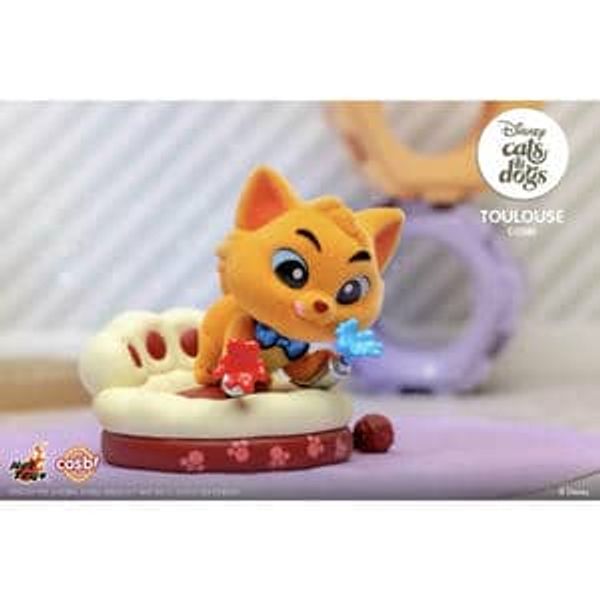 迪士尼 貓咪派對｜Disney｜COSBI｜ 盲盒 公仔 擺件 收藏品｜嗨寶好選物