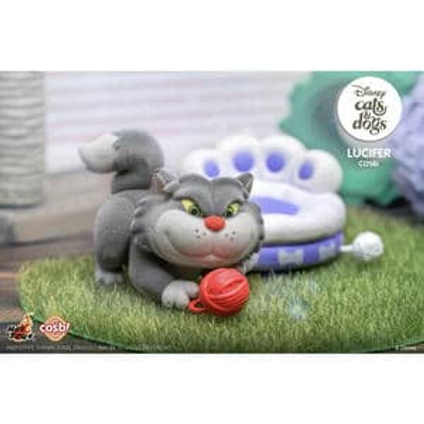 迪士尼 貓咪派對｜Disney｜COSBI｜ 盲盒 公仔 擺件 收藏品｜嗨寶好選物