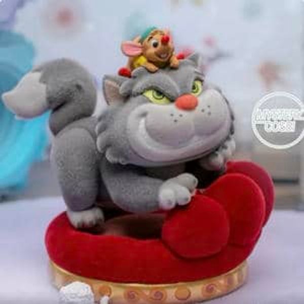 迪士尼 貓咪派對｜Disney｜COSBI｜ 盲盒 公仔 擺件 收藏品｜嗨寶好選物