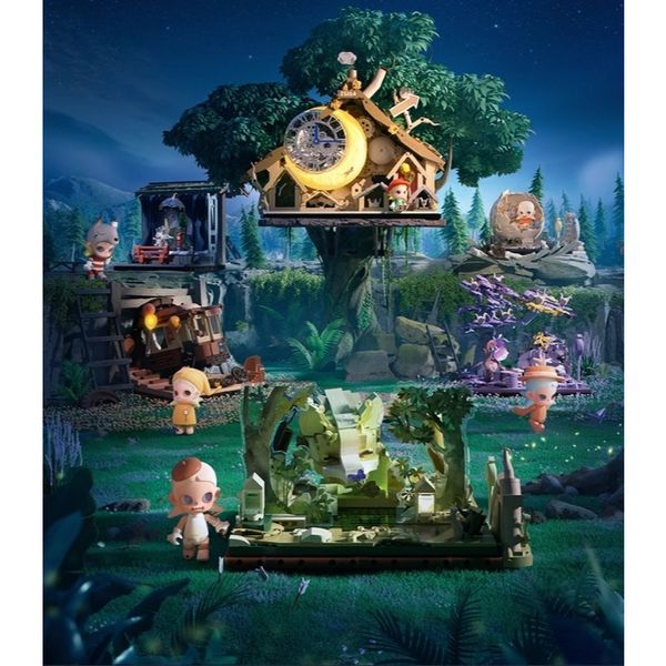 Pop Mart 泡泡瑪特 Zsiga 森林漫步 拼搭機木 系列 盲盒 手伴 公仔 擺件 收藏品｜嗨寶好選物