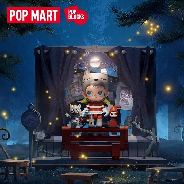 Pop Mart 泡泡瑪特 Zsiga 森林漫步 拼搭機木 系列 盲盒 手伴 公仔 擺件 收藏品｜嗨寶好選物