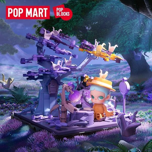 Pop Mart 泡泡瑪特 Zsiga 森林漫步 拼搭機木 系列 盲盒 手伴 公仔 擺件 收藏品｜嗨寶好選物