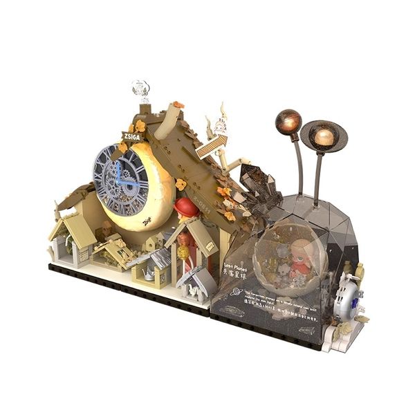 Pop Mart 泡泡瑪特 Zsiga 森林漫步 拼搭機木 系列 盲盒 手伴 公仔 擺件 收藏品｜嗨寶好選物