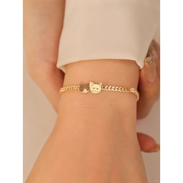 照片訂製  來圖訂製 手工打造 925銀手鍊 手鍊 貓貓 狗狗 孩子 手鍊 手環 紀念物｜嗨寶好選物