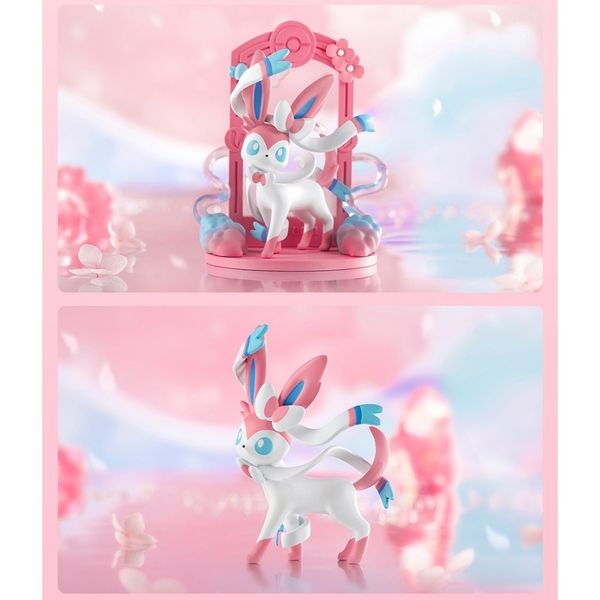 Pokemon 寶可夢 神奇寶貝 冒險吧 伊布 盲盒 手伴 公仔 擺件 扭蛋 收藏品｜嗨寶好選物