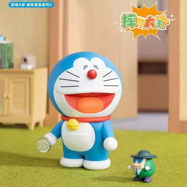 哆啦A夢 小叮噹 秘密道具系列2 盲盒 手辦 潮玩 盒玩 桌面擺飾 盲盒 手辦 潮玩 盒玩 公仔 玩具｜嗨寶好選物