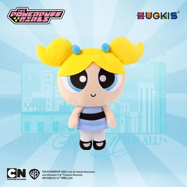 飛天小女警 原版系列 少女心 玩偶鑰匙扣 毛絨掛件 系列 盲盒 手伴 公仔 擺件 收藏品｜嗨寶好選物