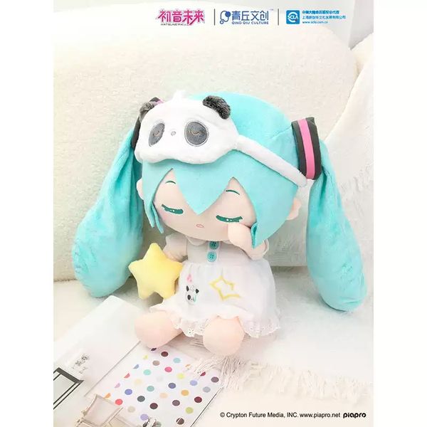  初音未來 2024 演唱會 睡眠公仔系列  盲盒 手辦 潮玩 盒玩 公仔 收藏品｜嗨寶好選物