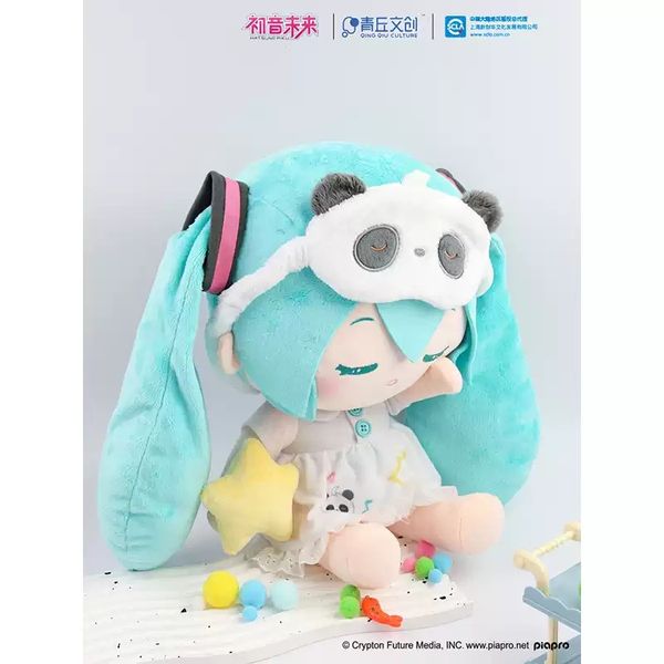  初音未來 2024 演唱會 睡眠公仔系列  盲盒 手辦 潮玩 盒玩 公仔 收藏品｜嗨寶好選物