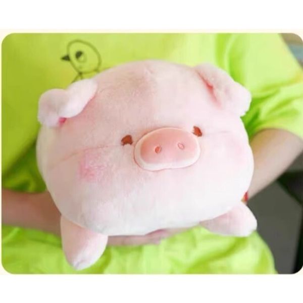 LULU豬 毛絨公仔 罐頭豬 豬趴姿 經典罐頭 掛件 小擺件 LULU 豬 周邊｜嗨寶好選物