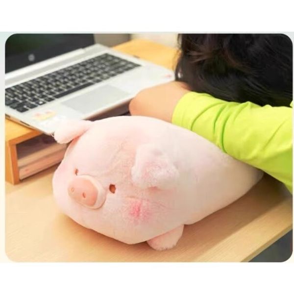 LULU豬 毛絨公仔 罐頭豬 豬趴姿 經典罐頭 掛件 小擺件 LULU 豬 周邊｜嗨寶好選物