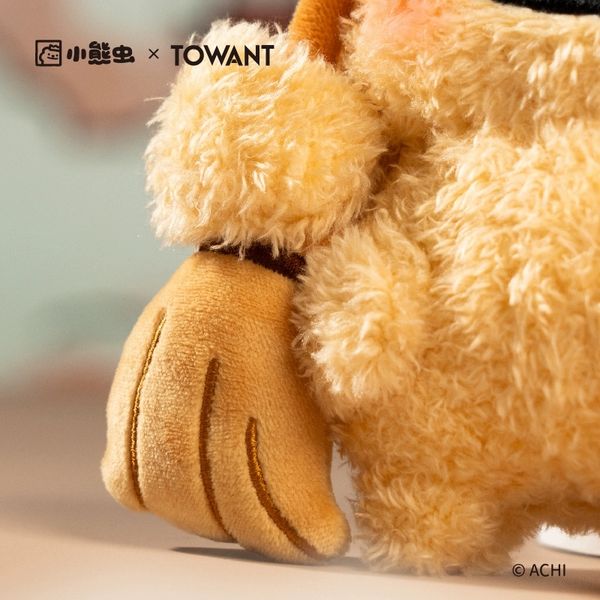  小熊蟲來囉 小熊蟲 魔法學院毛絨公仔 玩偶 公仔 擺件 裝飾 情侶禮物｜嗨寶好選物