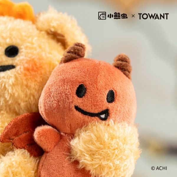  小熊蟲來囉 小熊蟲 魔法學院毛絨公仔 玩偶 公仔 擺件 裝飾 情侶禮物｜嗨寶好選物