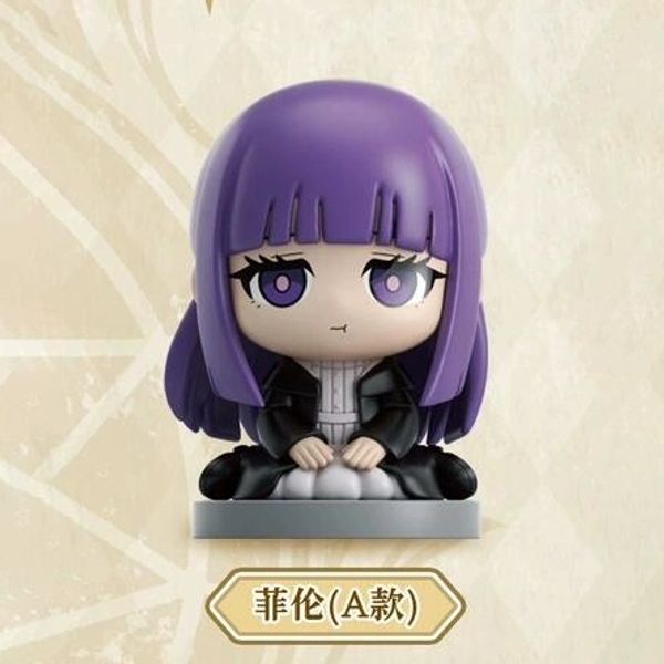 葬送的芙莉蓮 坐坐系列 芙莉蓮 寶箱怪 潮玩 盲盒 盒玩 公仔 收藏品｜嗨寶好選物