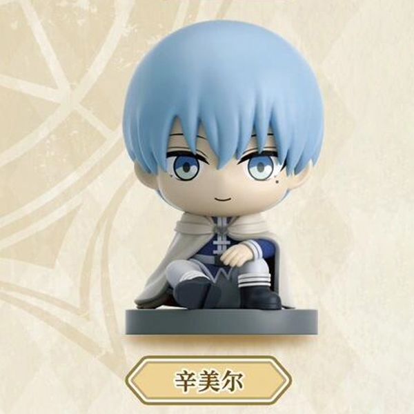 葬送的芙莉蓮 坐坐系列 芙莉蓮 寶箱怪 潮玩 盲盒 盒玩 公仔 收藏品｜嗨寶好選物