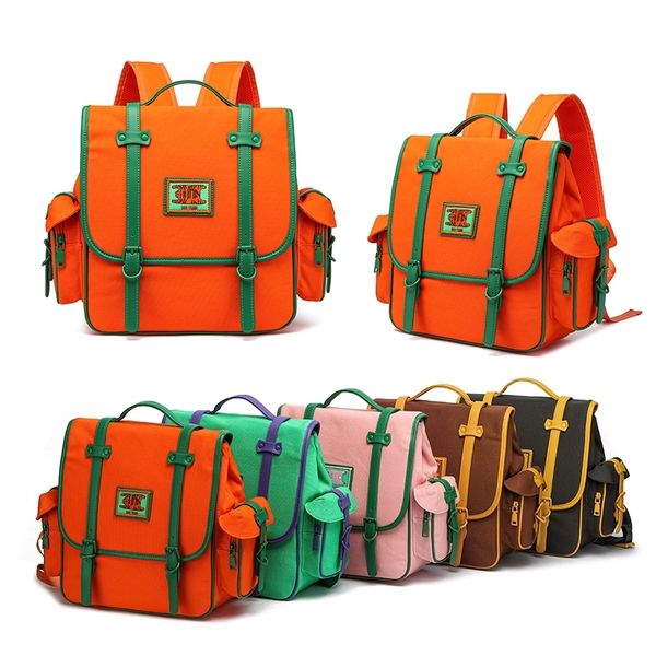 若愚工坊 可愛獅子 可愛貓咪 刺繡 粉紅肌肉猛男兔 肌肉兔  搞怪 粉紅兔 後背包 雙肩包 帆布｜嗨寶好選物