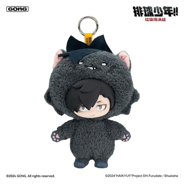 Haikyu! 排球少年! 排球少年 垃圾場決戰系列 盲盒 手伴 公仔 擺件 扭蛋 收藏品 影山飛雄｜嗨寶好選物