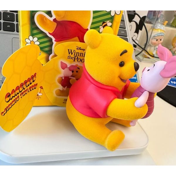 迪士尼 DISNEY 小熊維尼 無憂無慮的小熊系列 盲盒 手伴 公仔 擺件 扭蛋 收藏品｜嗨寶好選物